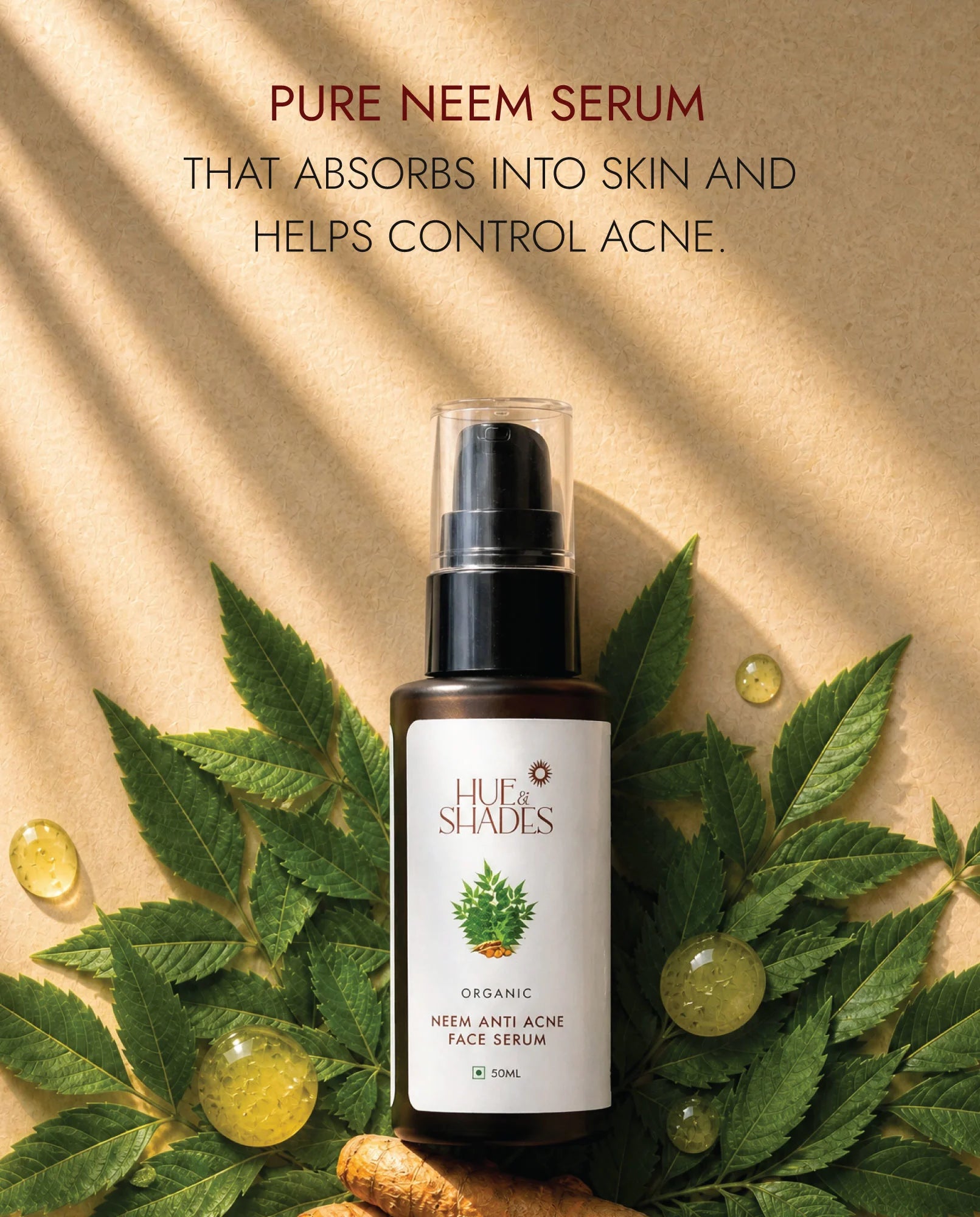 Organic Neem Anti-Acne Serum