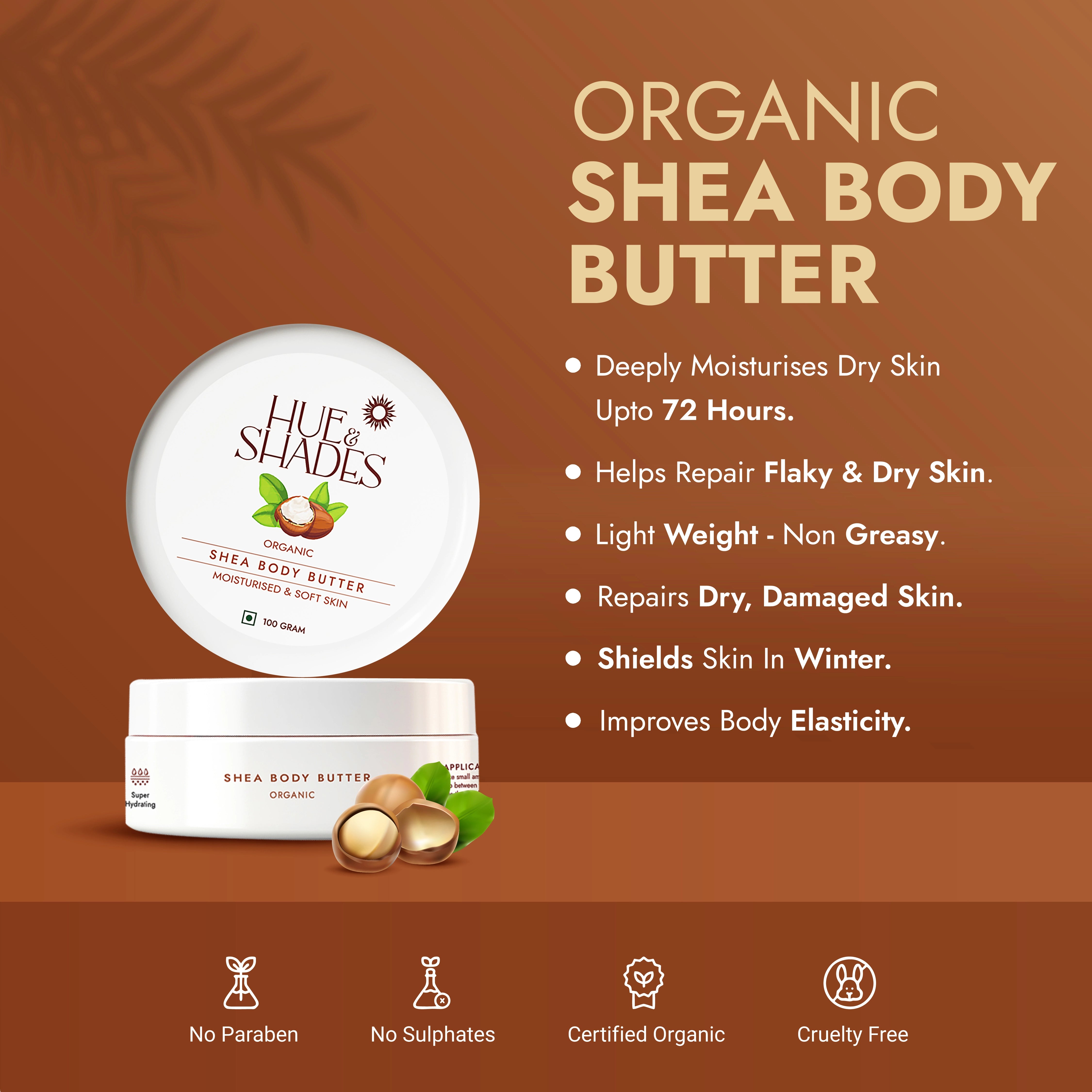 Organic Shea Body Butter