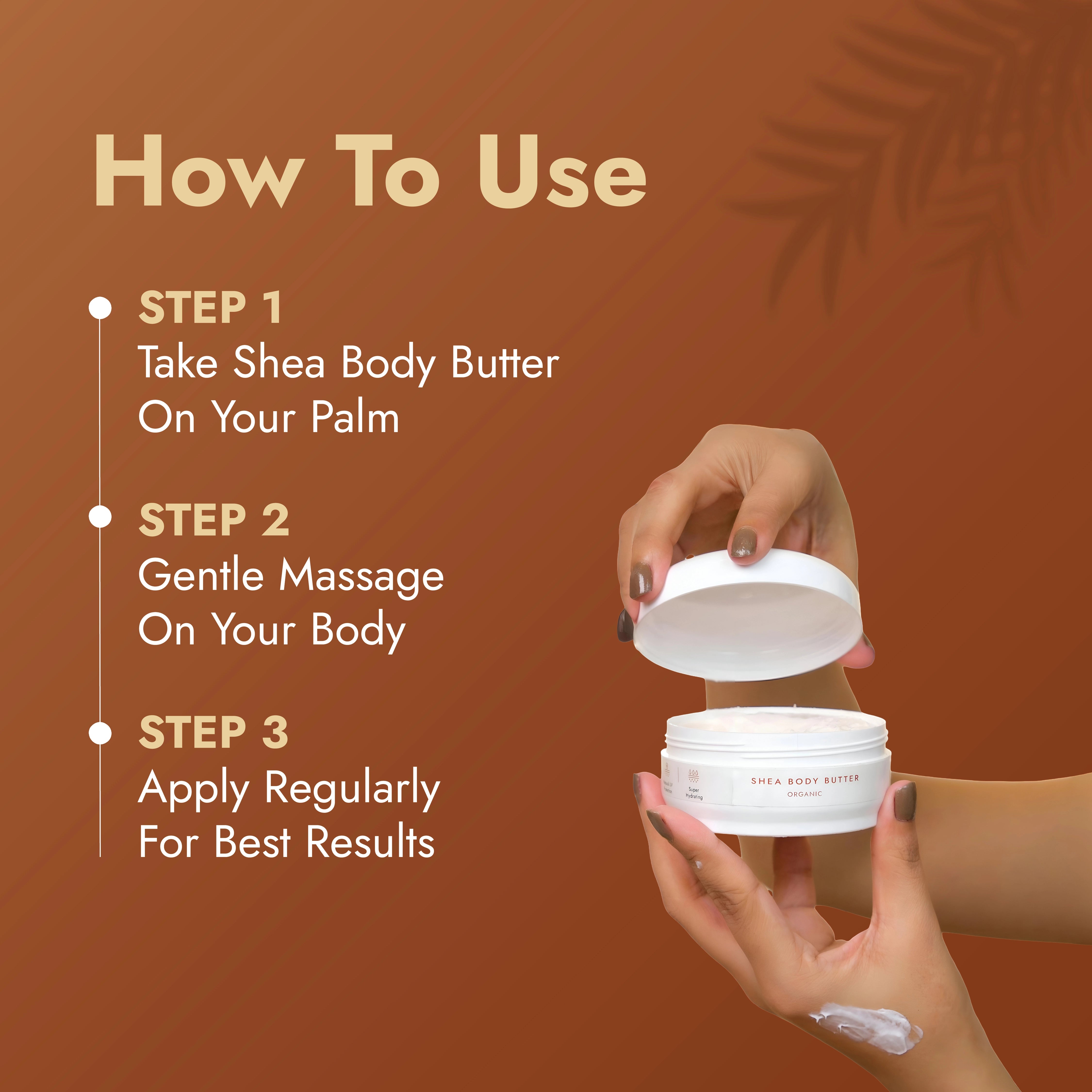 Organic Shea Body Butter