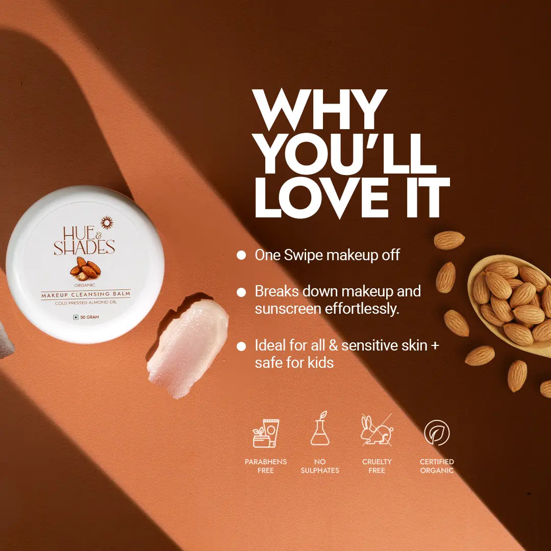 Organic Makeup Cleansing Balm