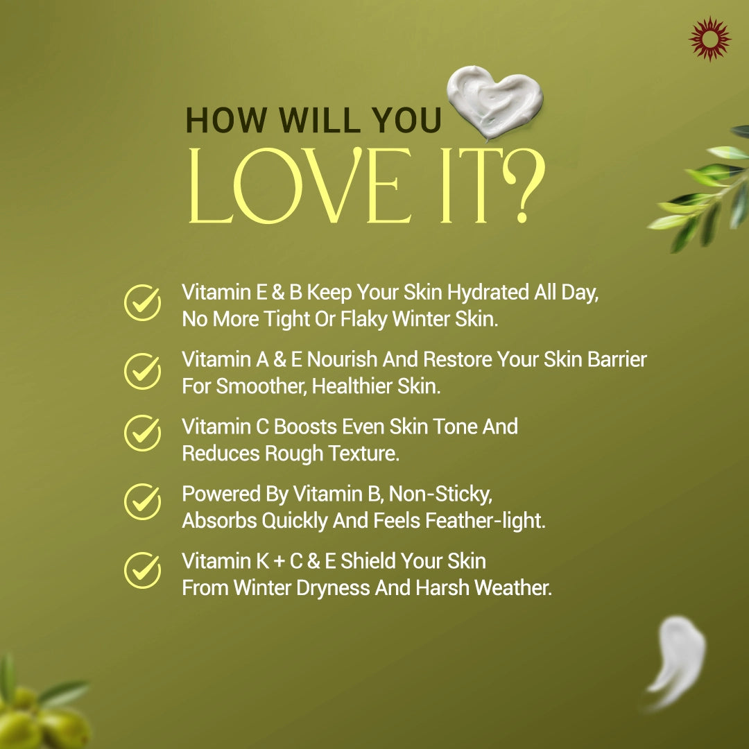 Organic Olive Body Lotion