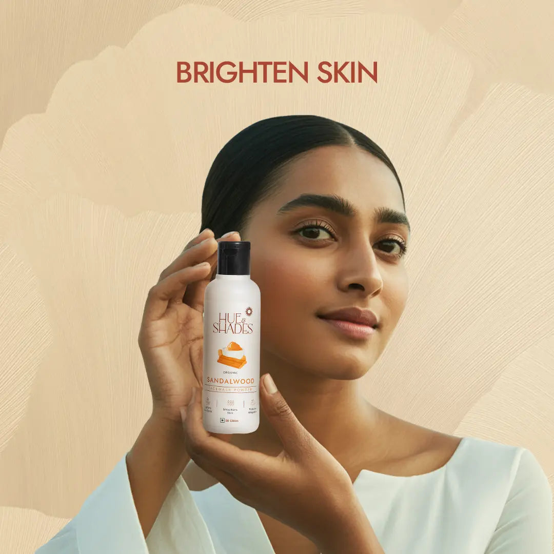 Organic Sandalwood Facewash Powder