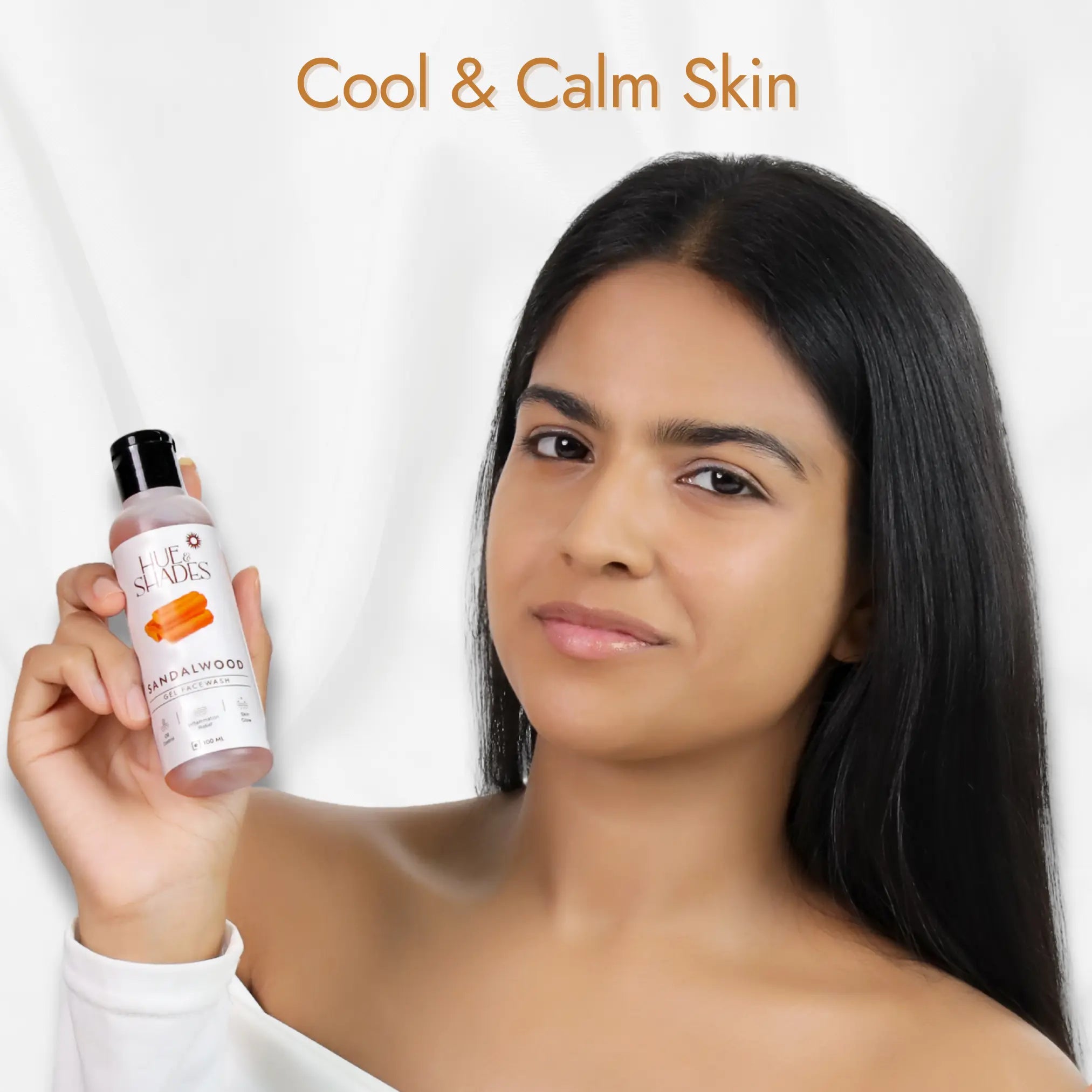 Organic Sandalwood Facewash Gel
