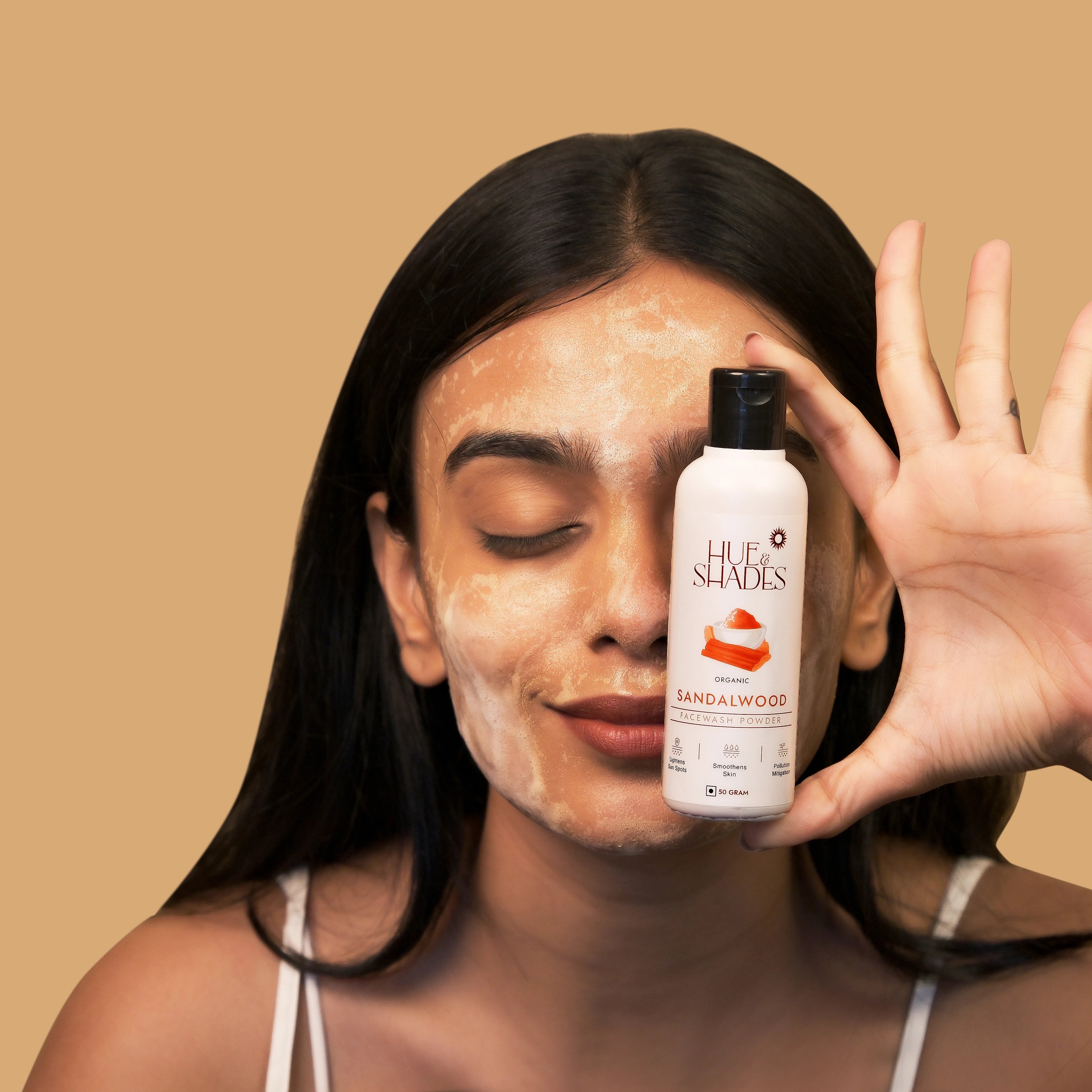 Organic Sandalwood Facewash Powder