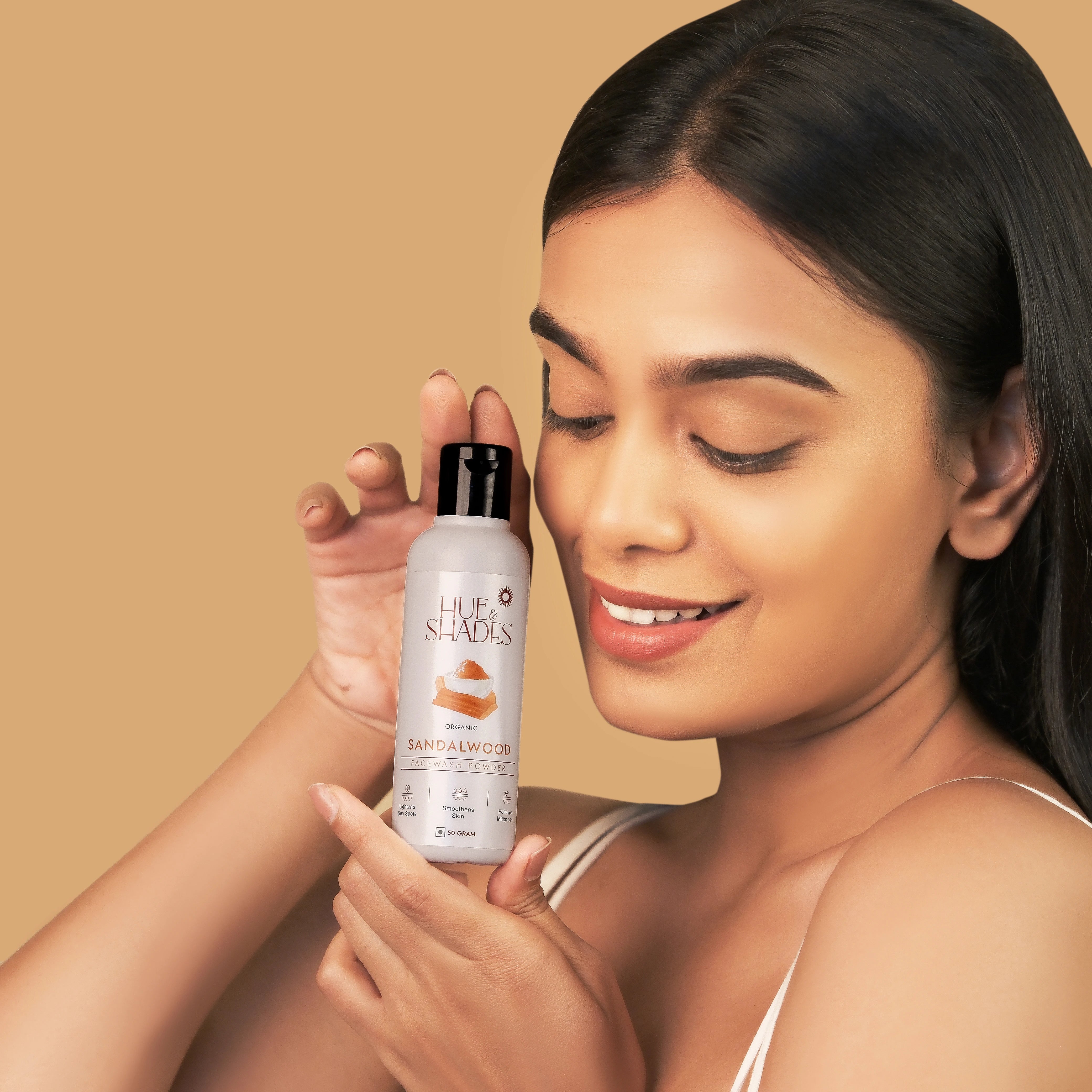 Organic Sandalwood Facewash Powder