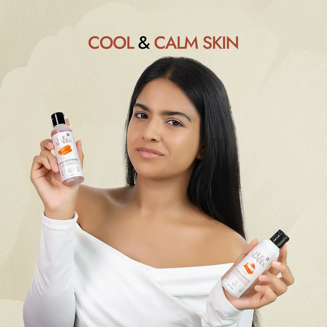 Organic Sandalwood Gel Facewash
