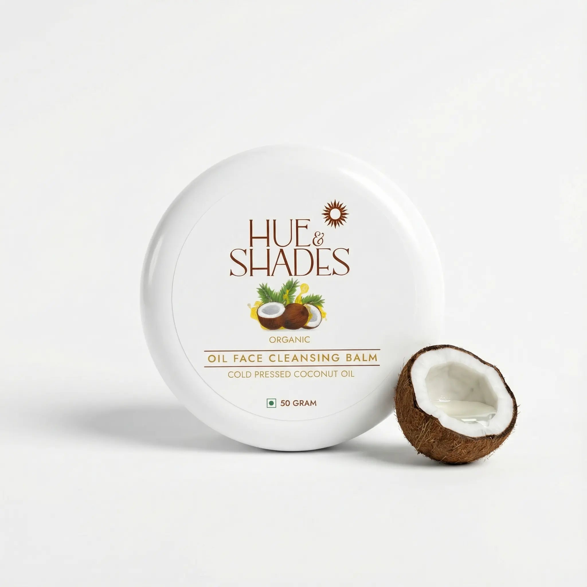 Organic Oil Face Cleansing Balm