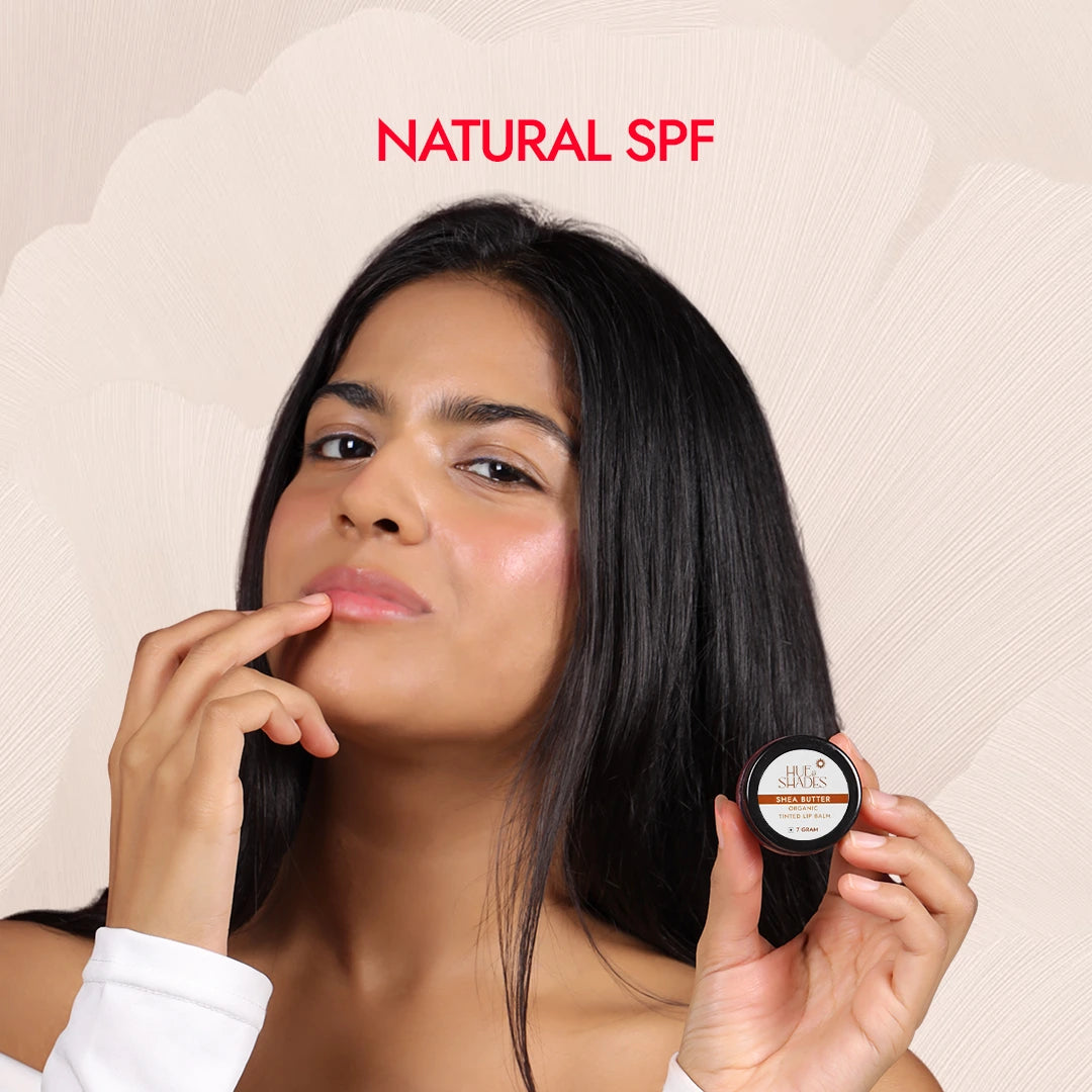 Organic Shea Butter Tinted Lip Balm