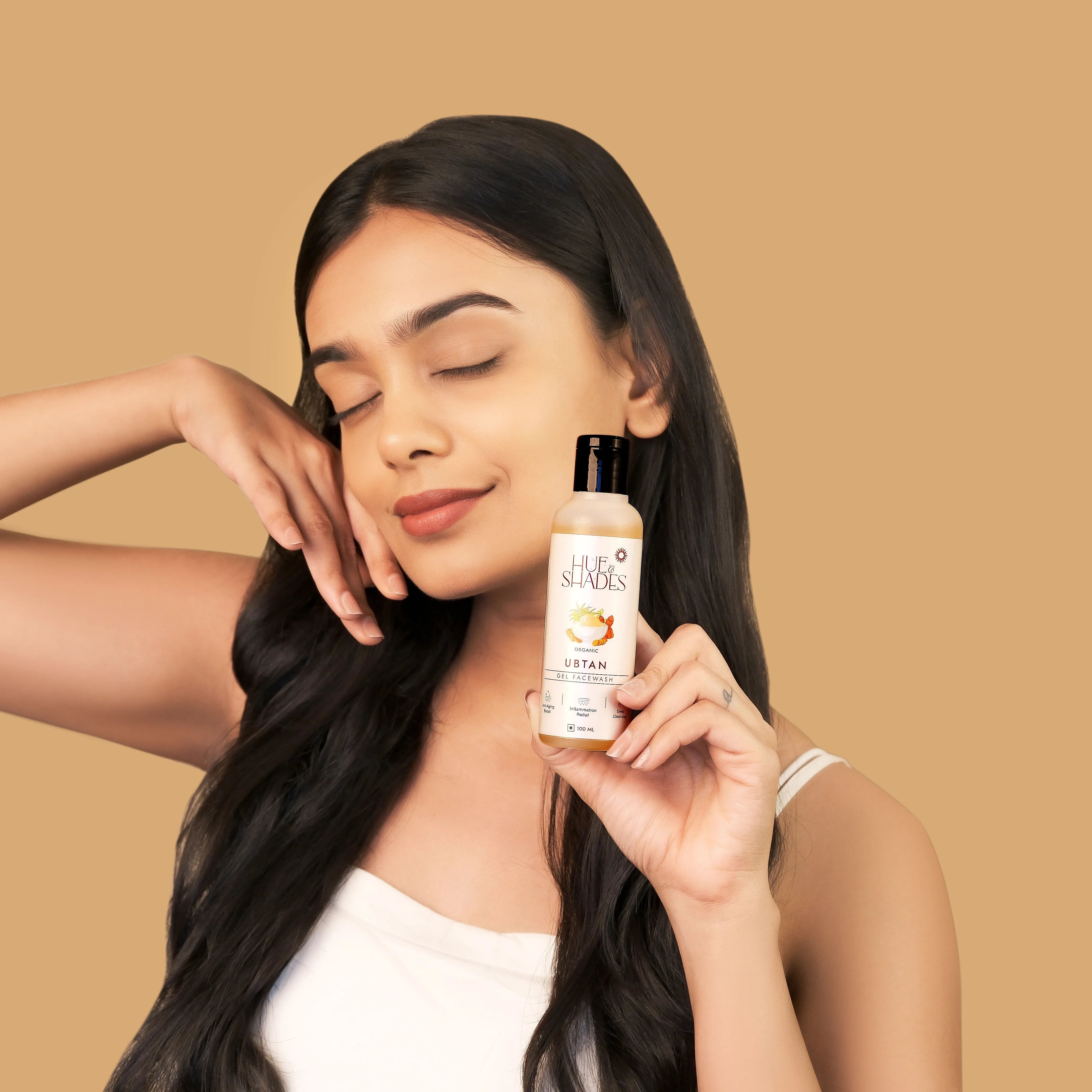 Organic Ubtan Gel Facewash