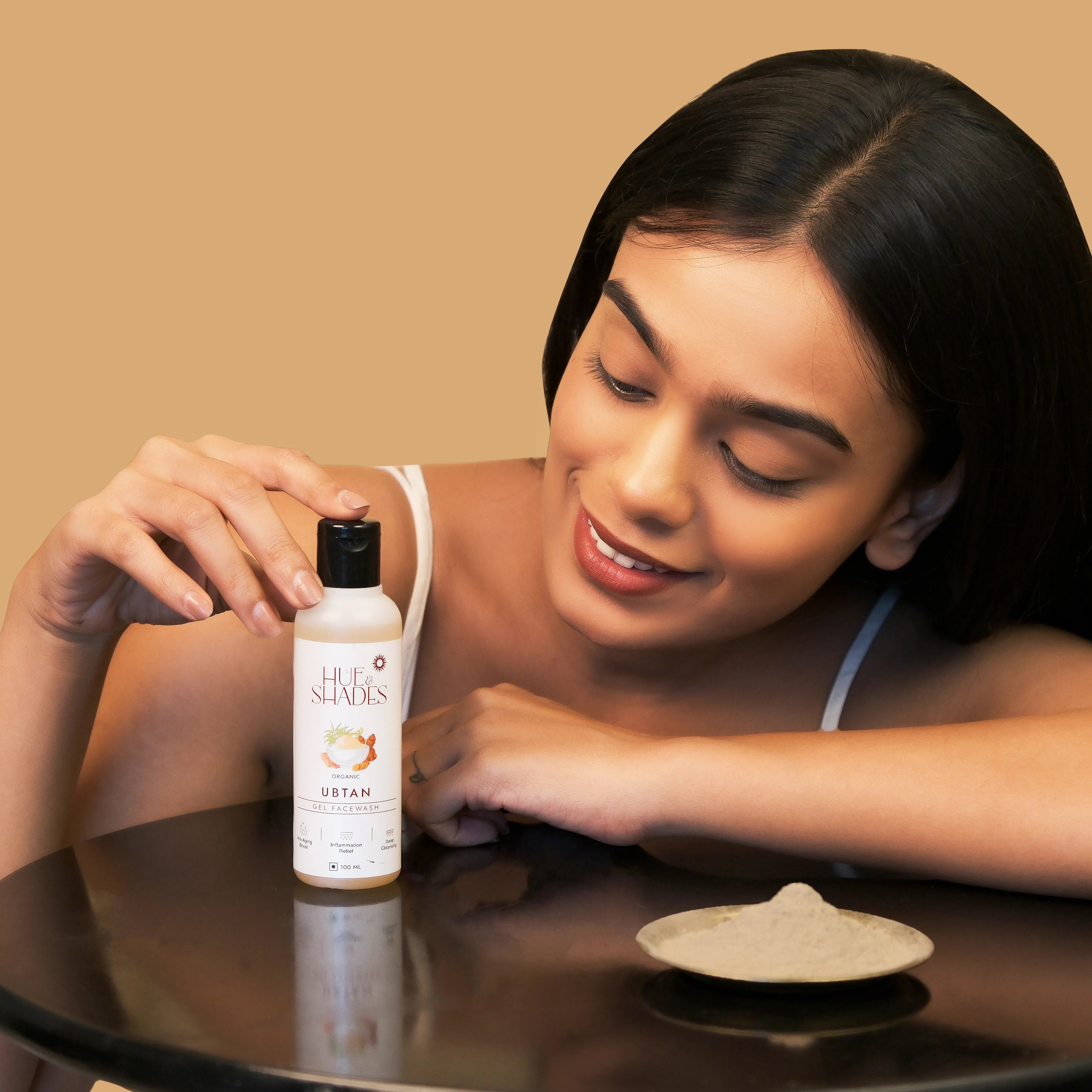Organic Ubtan Gel Facewash