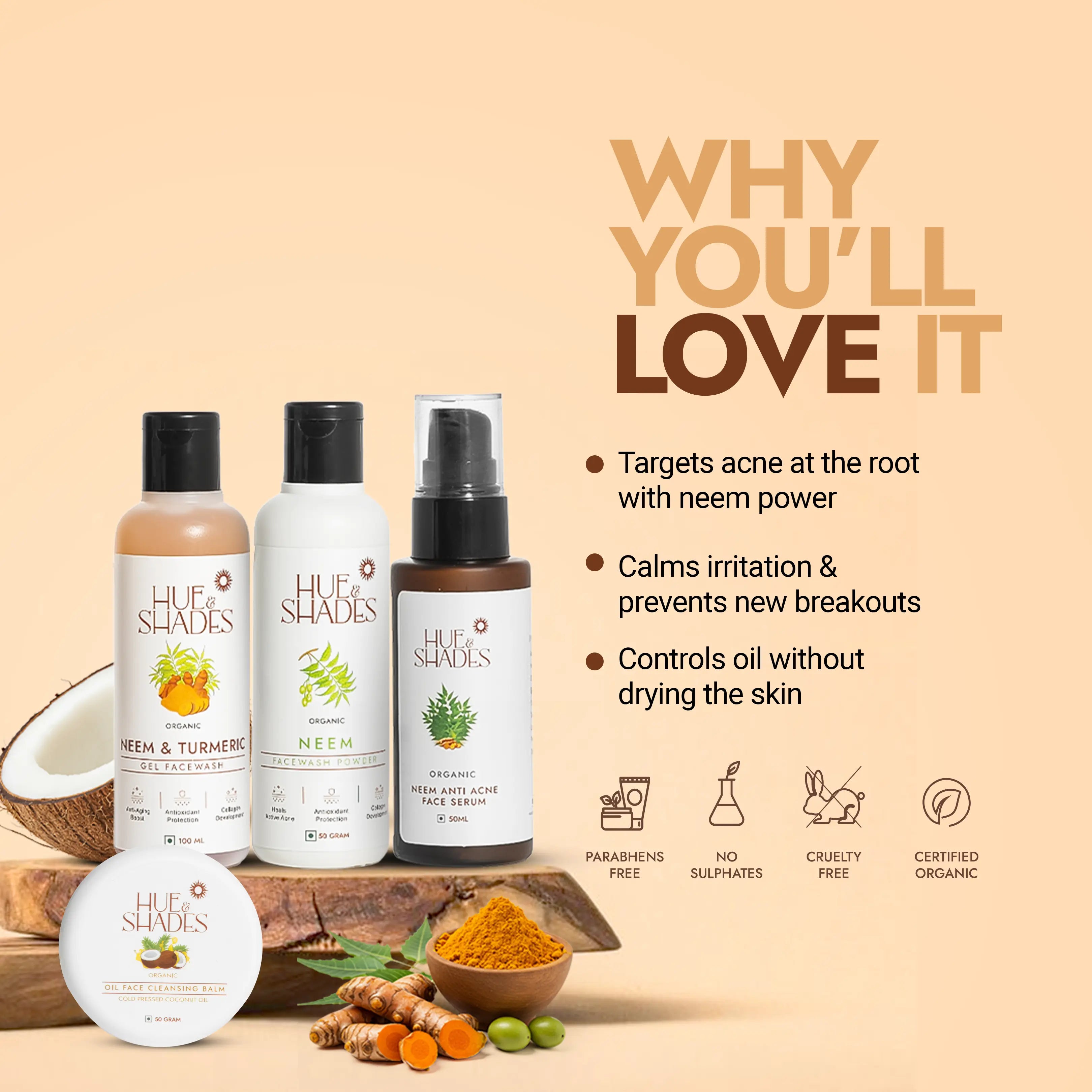 Anti Acne Combo