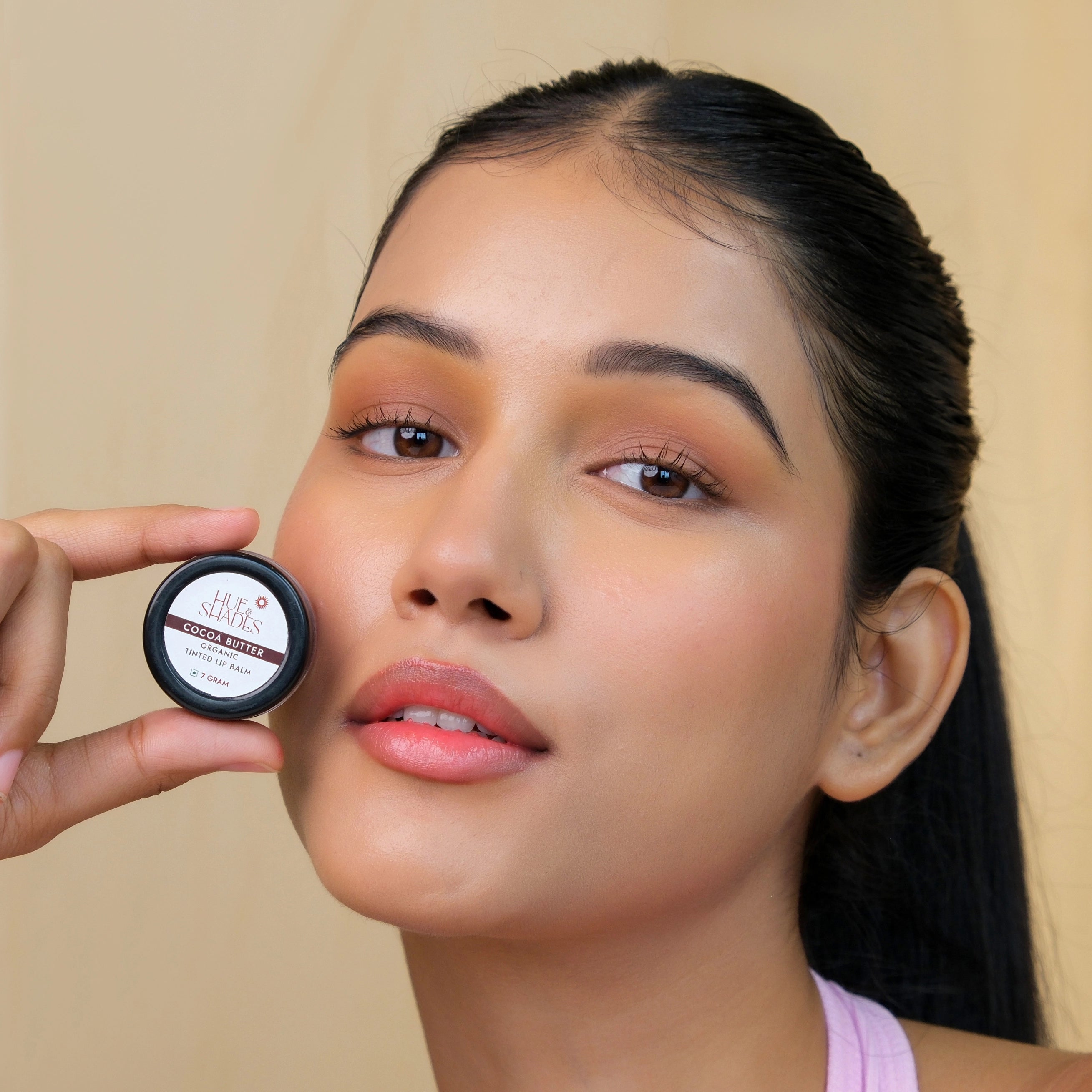 Organic Cocoa Butter Tinted Lip Balm