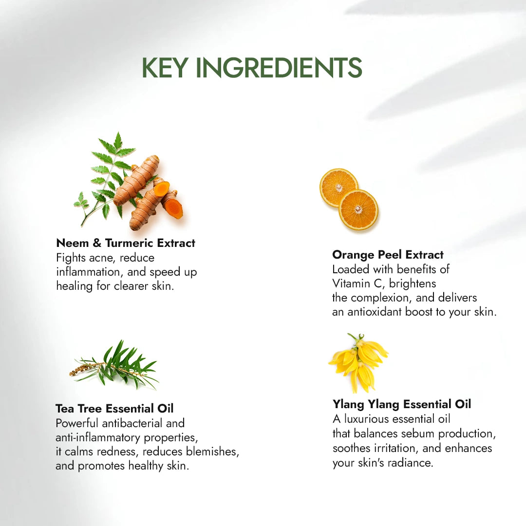 Organic Neem Anti-Acne Serum