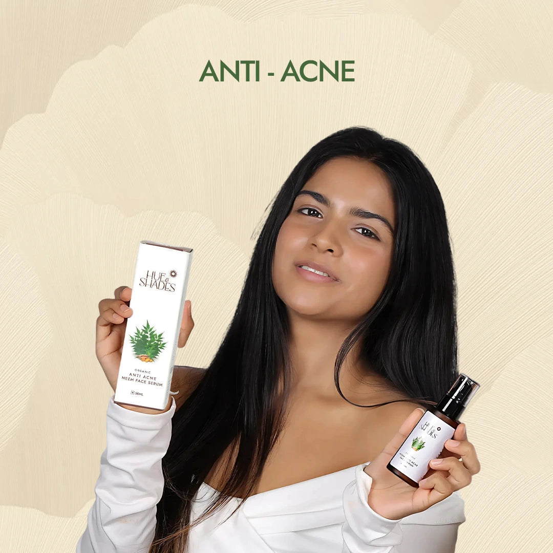 Organic Neem Anti-Acne Serum