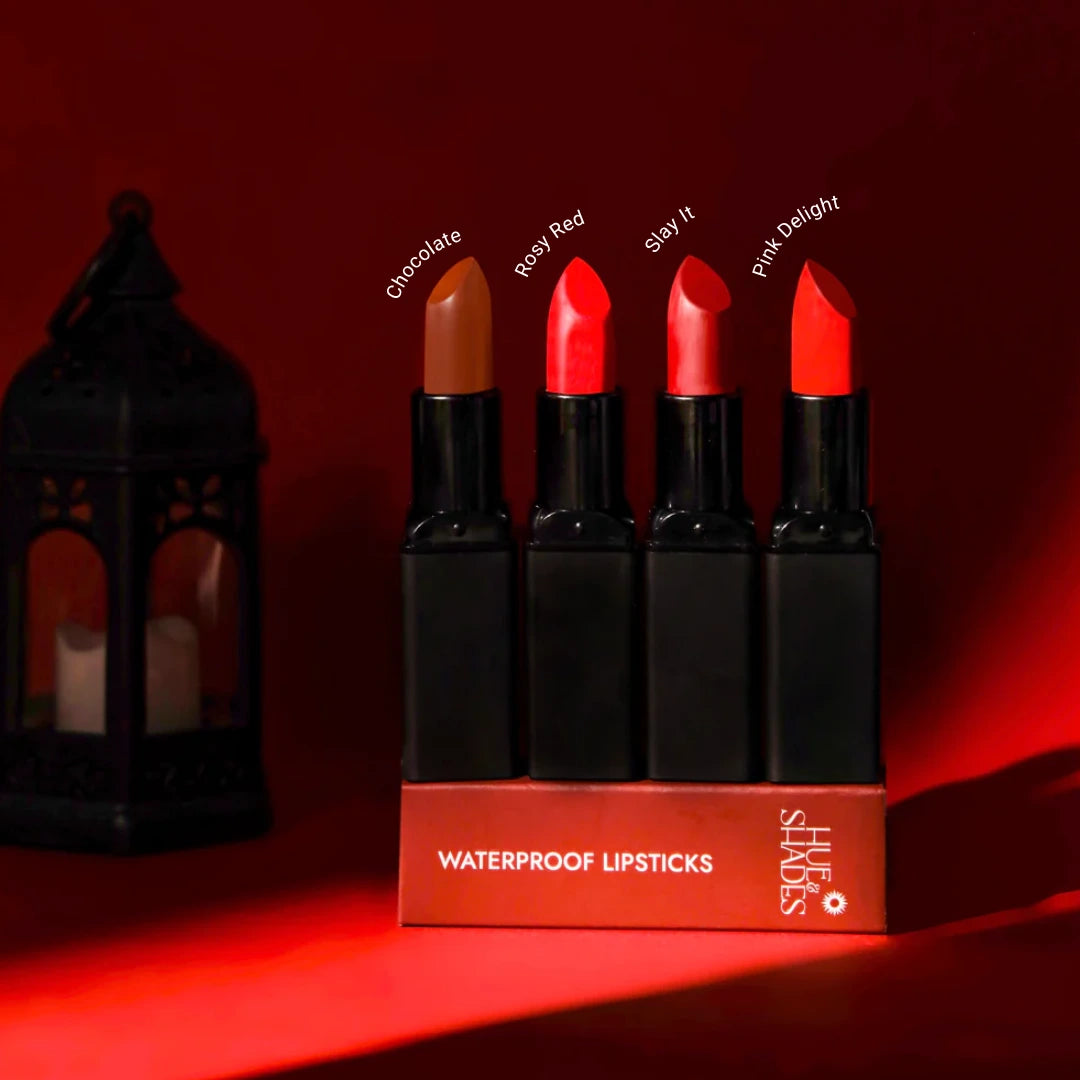 Waterproof Lipsticks