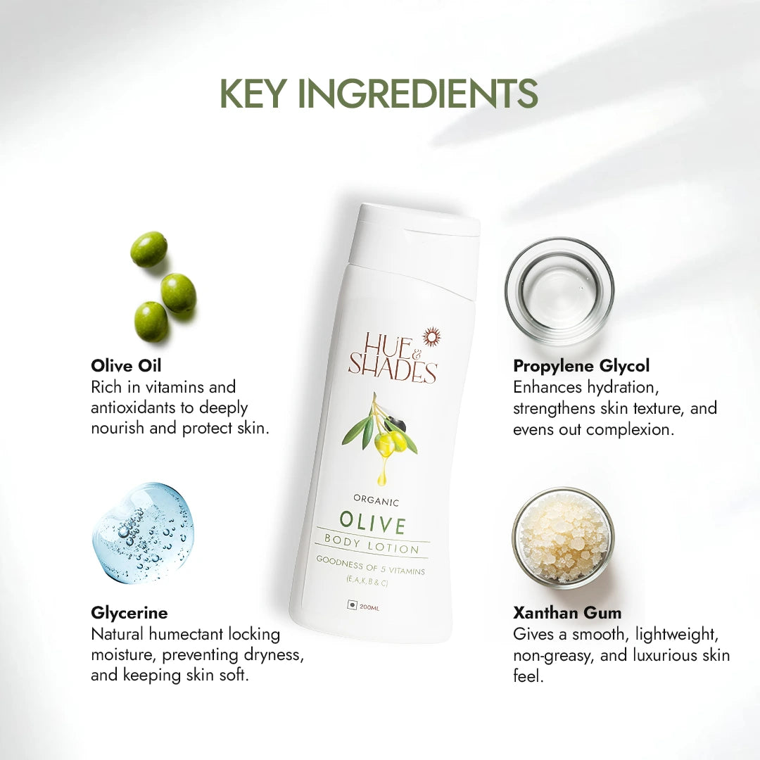 Organic Olive Body Lotion